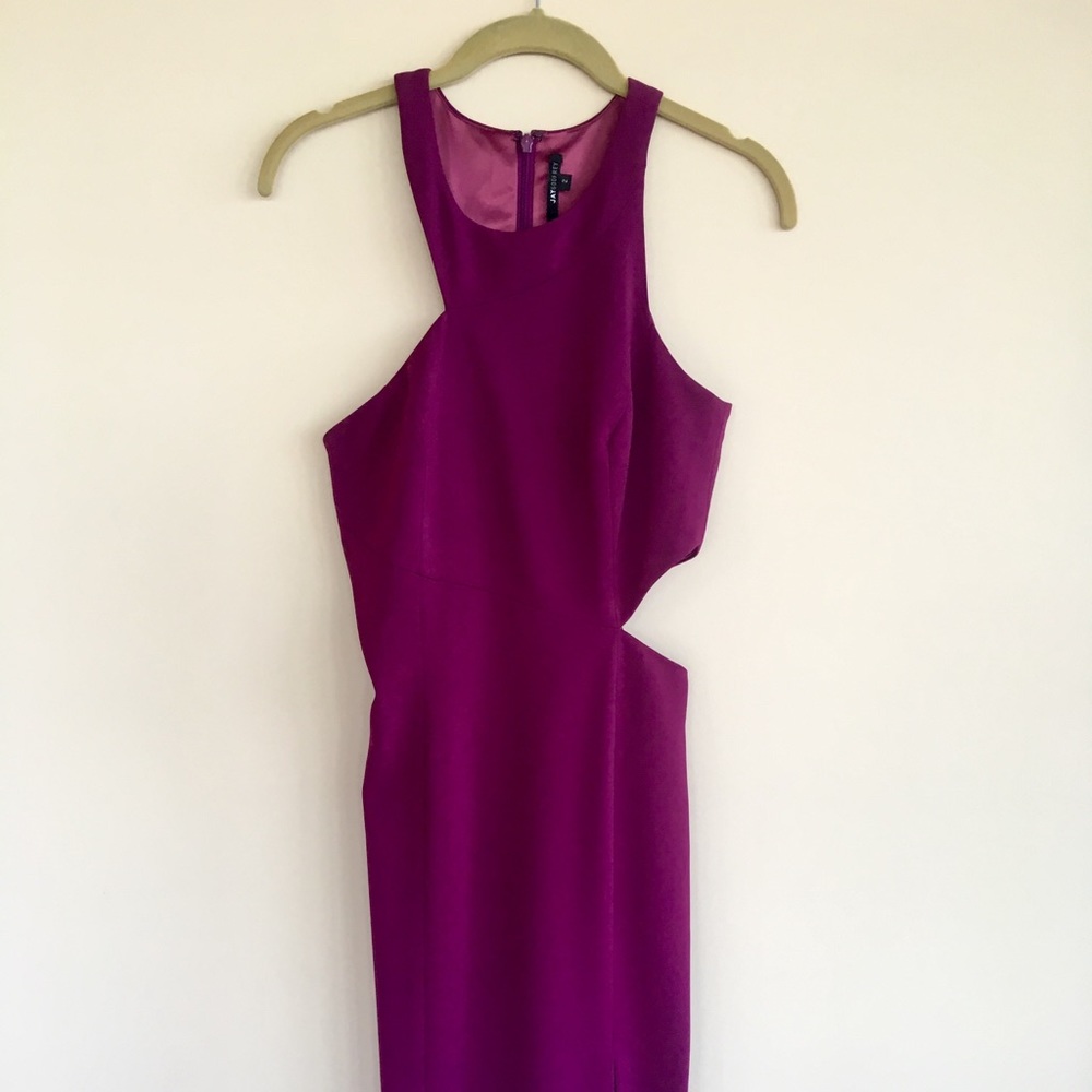 Jay Godfrey Jewel Cut-out Dress, Worn Once
